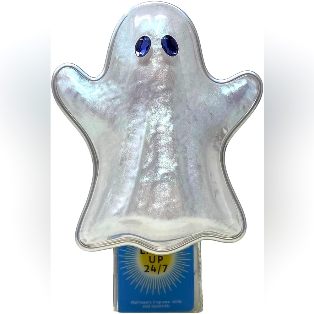 🎃 NEW Bath & Body Works FIBER OPTIC GHOST NIGHTLIGHT Wallflowers Fragrance… - Picture 2 of 3